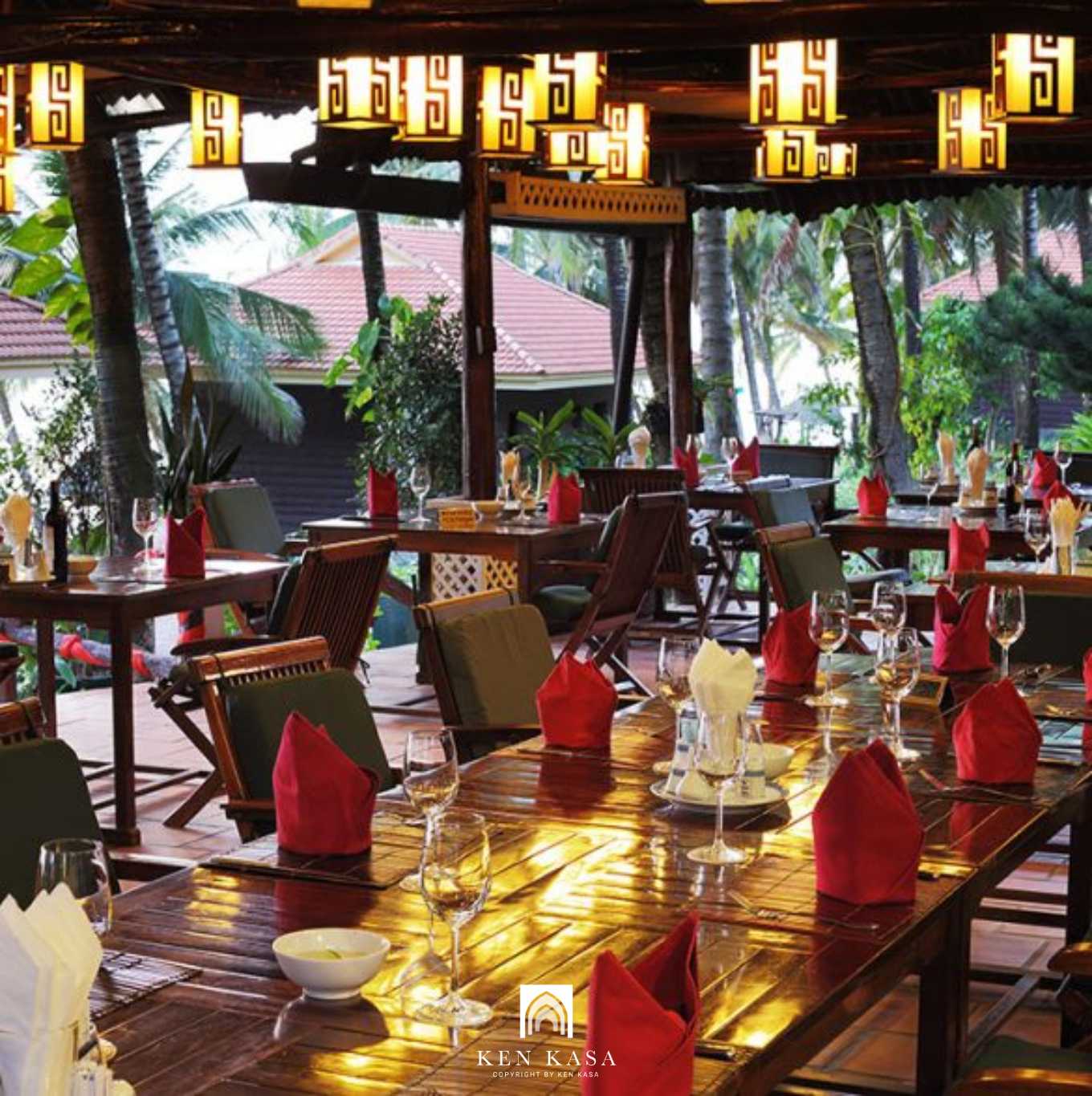 Nhà hàng tại Saigon Phu Quoc Resort & Spa